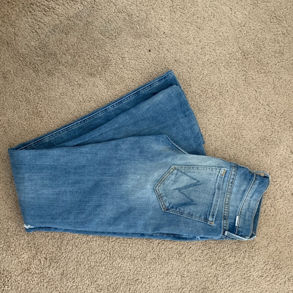 Mother bootcut jeans